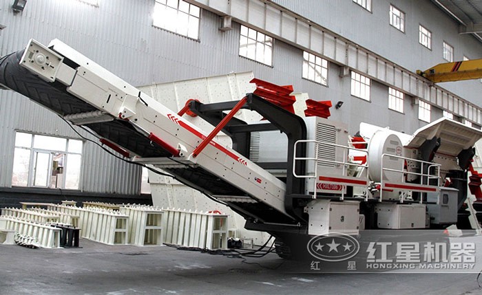 履帶移動(dòng)破碎站 履帶移動(dòng)破碎站