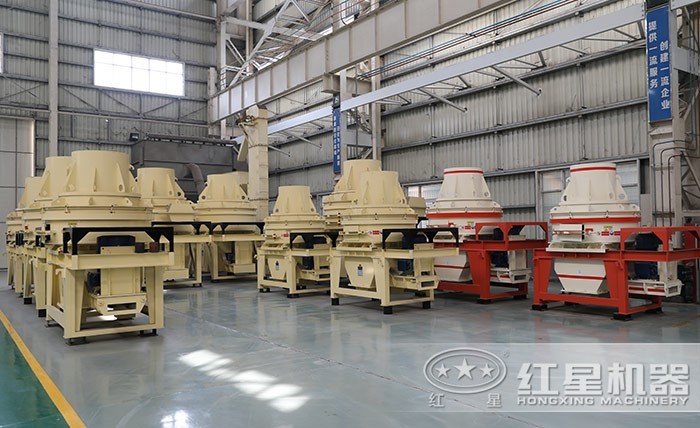 紅星打砂機(jī)車間一角 紅星打砂機(jī)車間一角