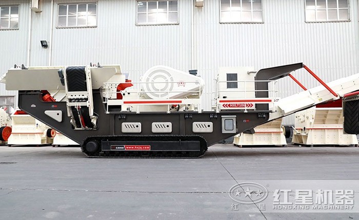 履帶移動式小型破碎機(jī)設(shè)備 履帶移動式小型破碎機(jī)設(shè)備