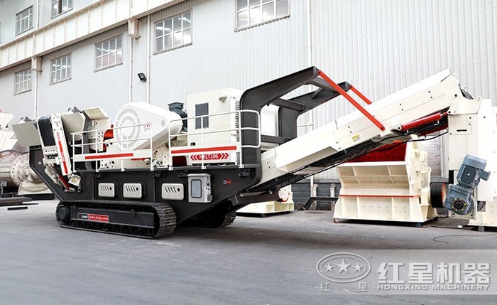 履帶式車(chē)載移動(dòng)粉碎機(jī) 履帶式車(chē)載移動(dòng)粉碎機(jī)