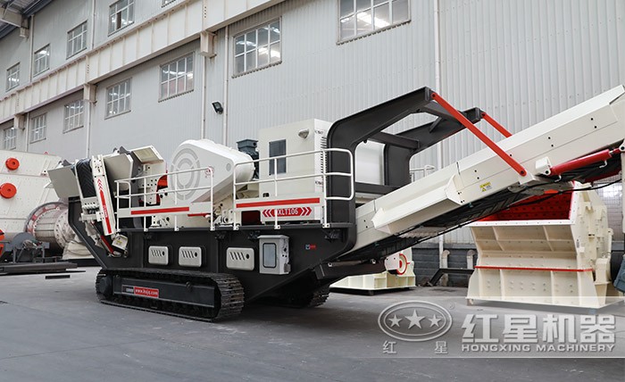 紅星履帶式移動破碎站 紅星履帶式移動破碎站