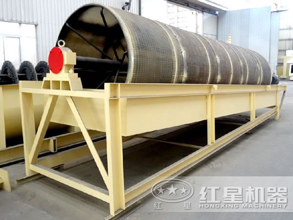 滾筒篩實拍圖 滾筒篩實拍圖