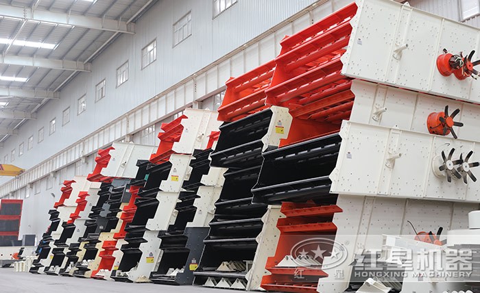 砂(沙)石料分離機(jī)車間 砂(沙)石料分離機(jī)車間