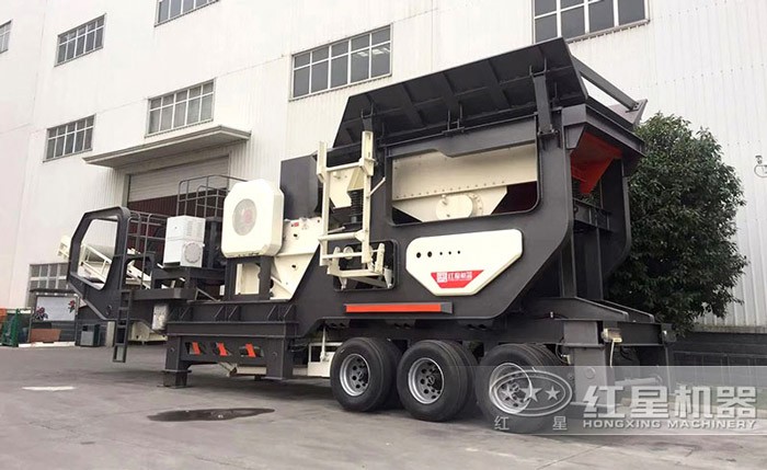 車載式砂(沙)石料分離機(jī) 車載式砂(沙)石料分離機(jī)