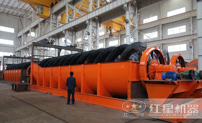 紅星螺旋洗砂機 紅星螺旋洗砂機