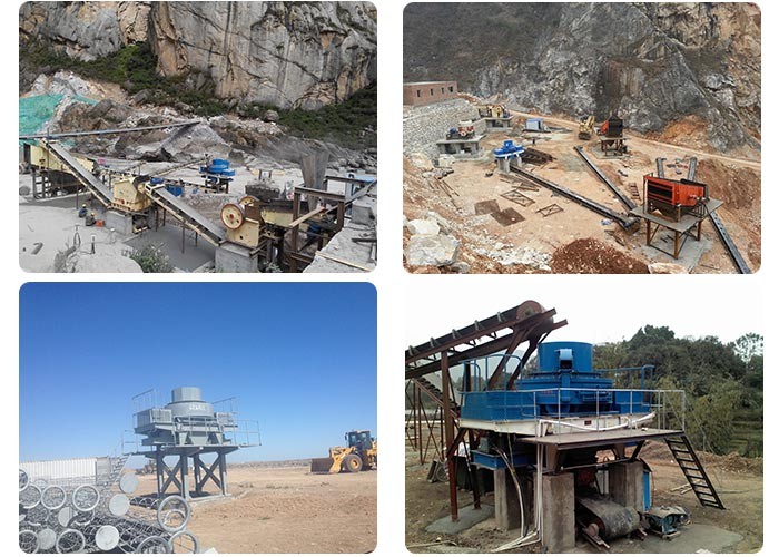 機(jī)制砂生產(chǎn)線現(xiàn)場 機(jī)制砂生產(chǎn)線現(xiàn)場