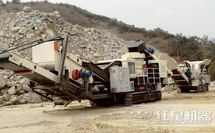 紅星北京客戶車(chē)載流動(dòng)式打沙機(jī)現(xiàn)場(chǎng) 紅星北京客戶車(chē)載流動(dòng)式打沙機(jī)現(xiàn)場(chǎng)