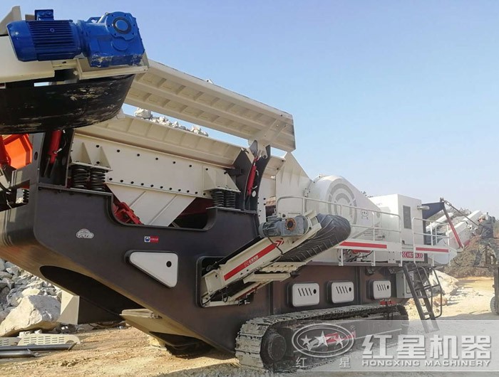 履帶移動(dòng)破碎站 履帶移動(dòng)破碎站
