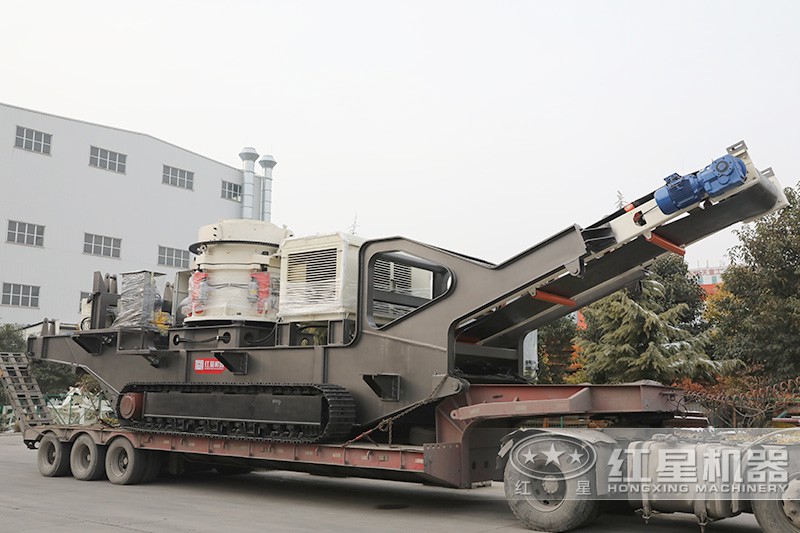 紅星移動(dòng)機(jī)制砂生產(chǎn)設(shè)備發(fā)貨 紅星移動(dòng)機(jī)制砂生產(chǎn)設(shè)備發(fā)貨