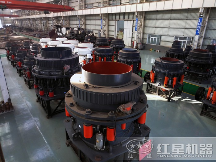 圓錐破碎機(jī)生產(chǎn)廠家生產(chǎn)車(chē)間 圓錐破碎機(jī)生產(chǎn)廠家生產(chǎn)車(chē)間