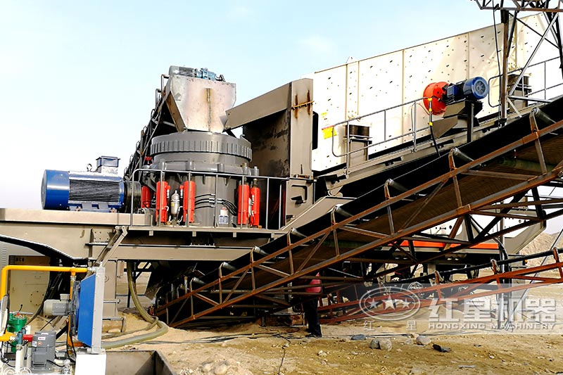 流動碎石機現場近景，可安排就近現場考察