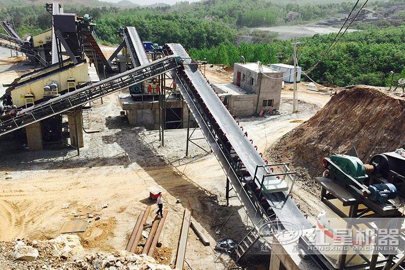 采石場(chǎng)破碎設(shè)備生產(chǎn)線 采石場(chǎng)破碎設(shè)備生產(chǎn)線