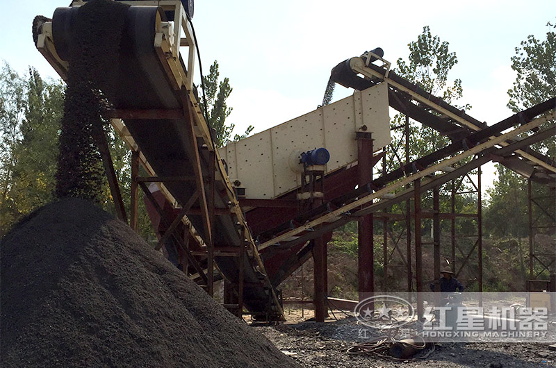 小型機(jī)制砂廠設(shè)備投資低，回本快，效益高