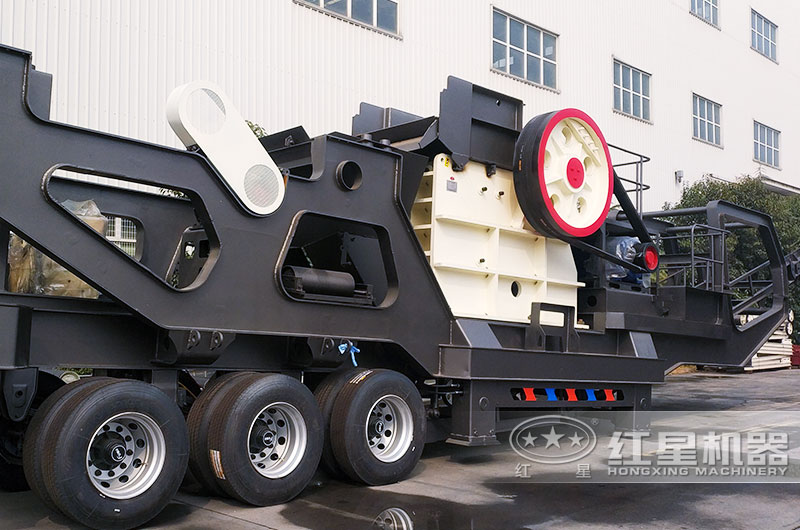 移動(dòng)碎石機(jī)一天能破碎多少噸？