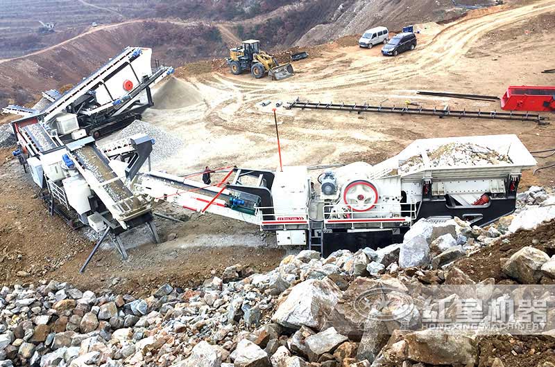 移動(dòng)碎石機(jī)一天能碎石多少噸？