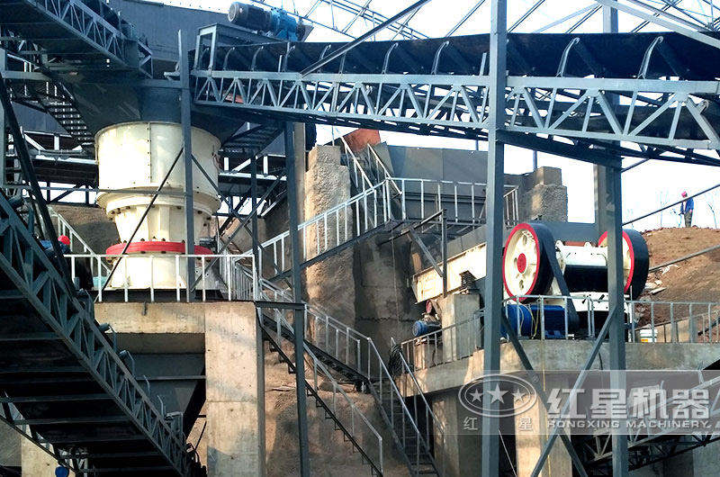 每小時500噸大型破碎機(jī)哪家好？