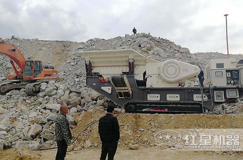 小型履帶移動(dòng)破碎機(jī)價(jià)格多少？