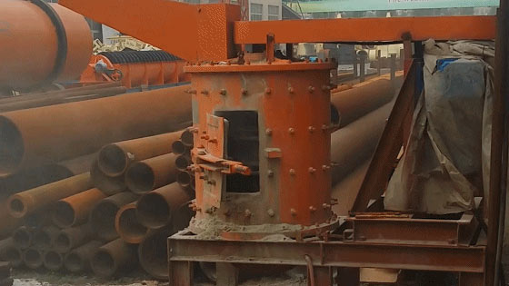 河卵石復合破處理物料細節(jié)展示