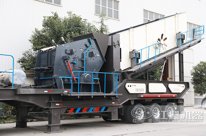 反擊破流動(dòng)石子加工機(jī)，價(jià)格便宜效率高